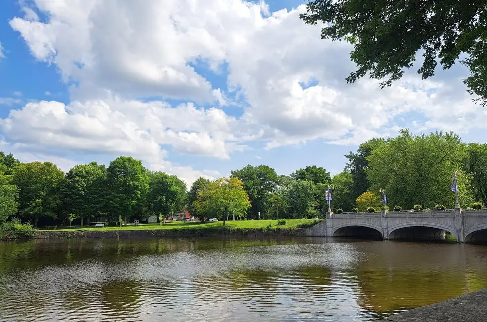 park by the river