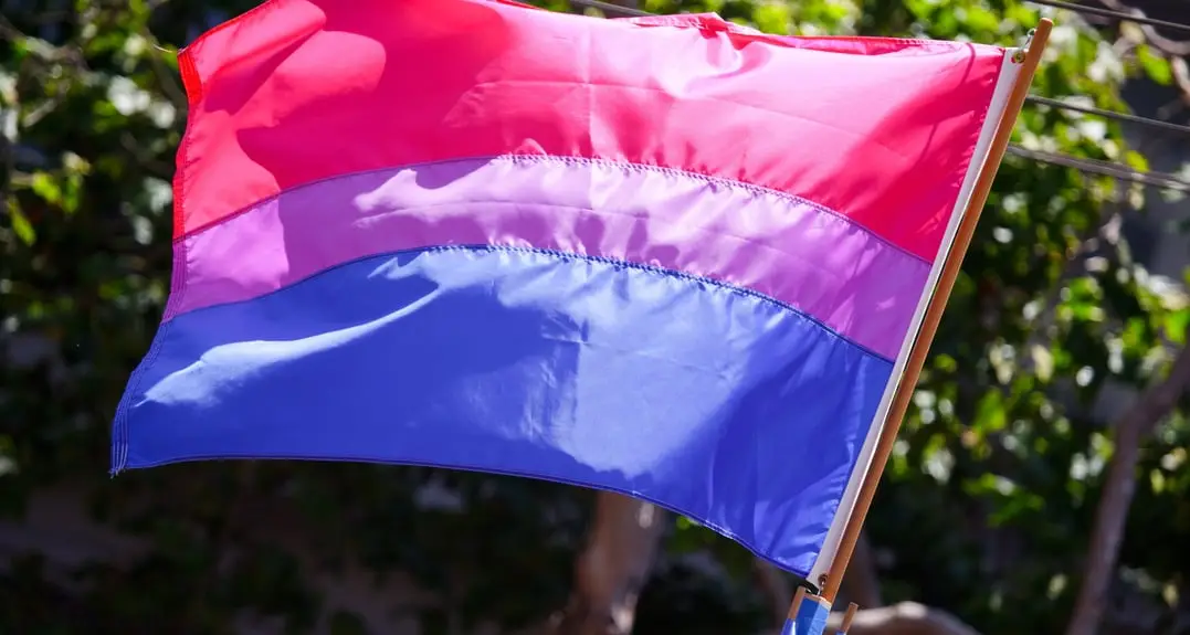 bisexual pride flag