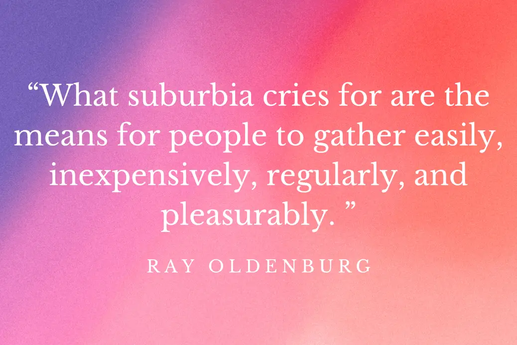 ray oldenburg quote