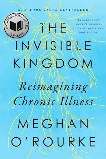 the invisible kingdom by meghan o'rourke book cover