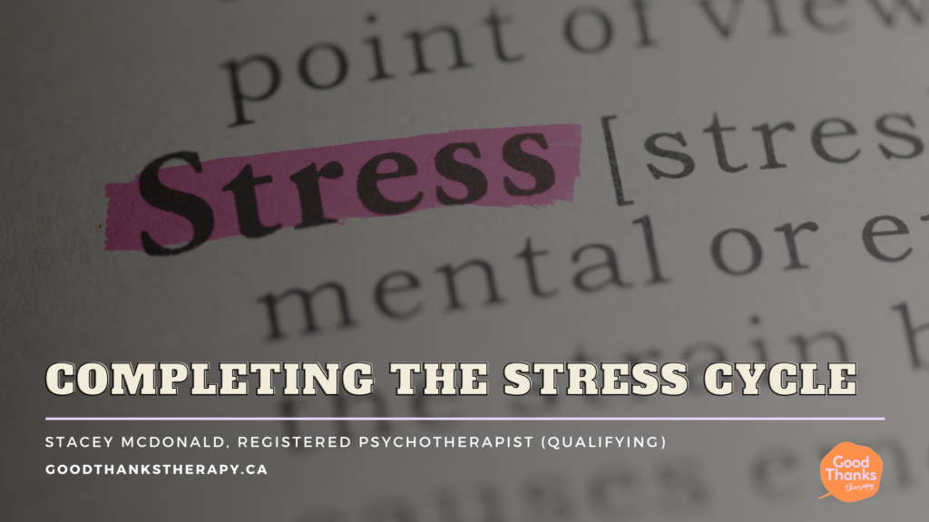 complete stress cycle